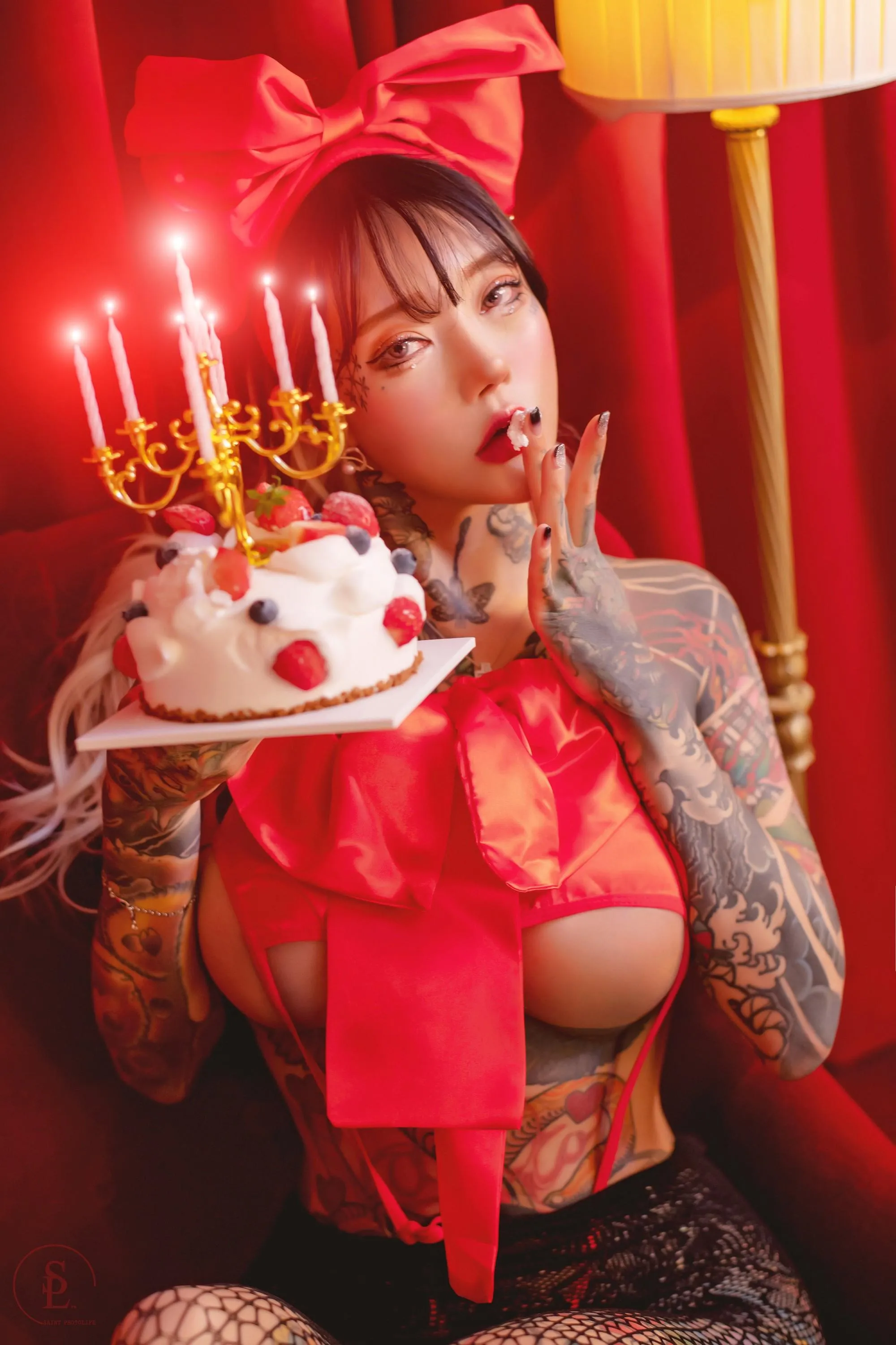 NO.096 [SaintPhotoLife] YoKo Vol.03 – Xmas [72P]插图7